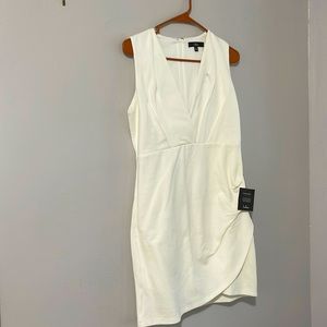 Lulu’s white dress! Sexy and comfy.